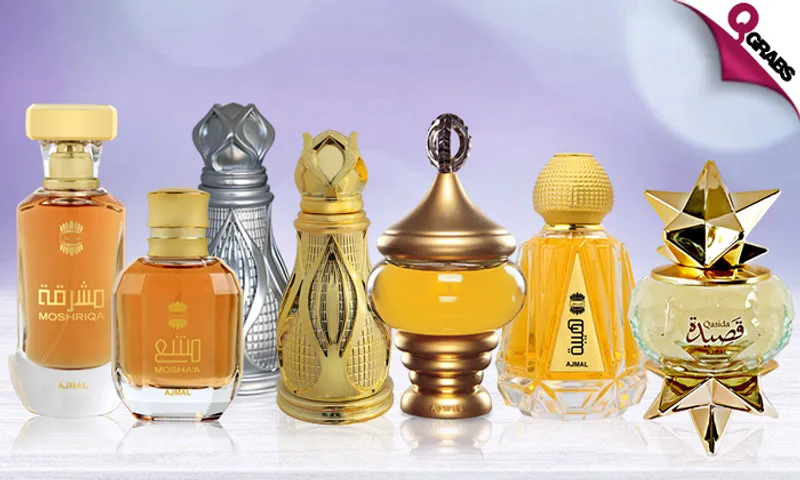 Ajmal Perfumes & Concentrated Oils!